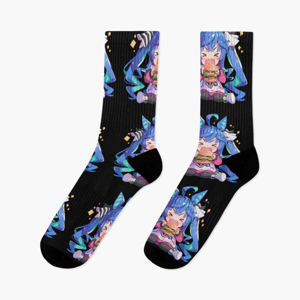 Item preview, Twin Turbo Uma Musume Pretty Derby Kawaii Chibi Burger Anime Girl Energetic Fun designed and sold by Dashsopaner.