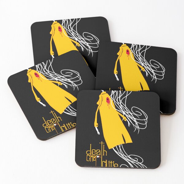 Item preview, Abstract Yellow Typography Alternative Rock designed and sold by OceanTrace.
