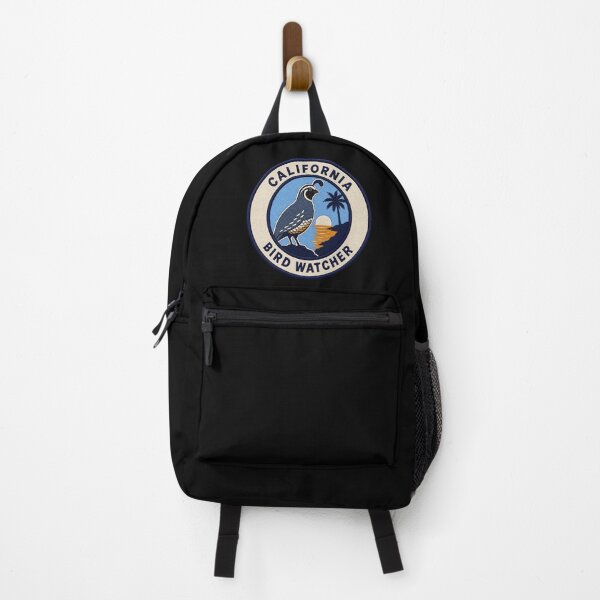 Item preview, California Bird Watcher California Quail Coastal Patch designed and sold by The-Drip-Studio.