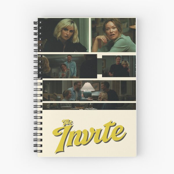 Item preview, Invite Dinner Film 2026 designed and sold by JuroTopic.