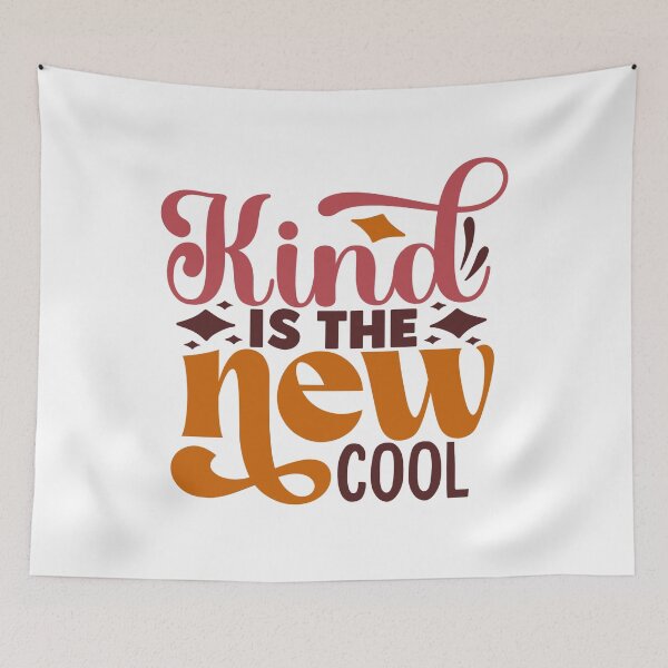 Item preview, Kind Is The New Cool designed and sold by tellit24seven.