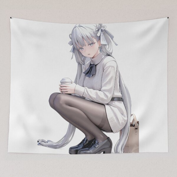 Item preview, Jinhsi Crouching Wuthering Waves designed and sold by KomiArts.