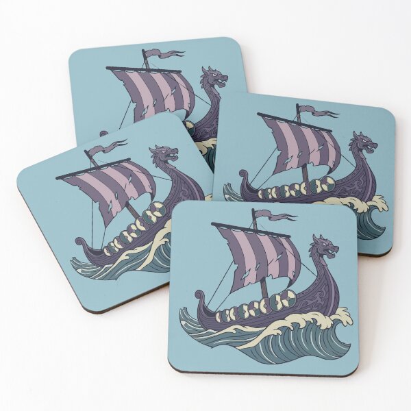 Item preview, Viking Longship Dragon designed and sold by Gkinoki.