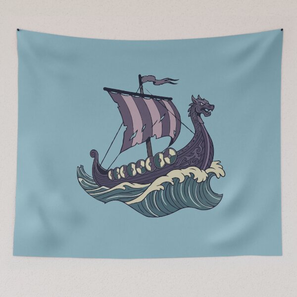 Item preview, Viking Longship Dragon designed and sold by Gkinoki.