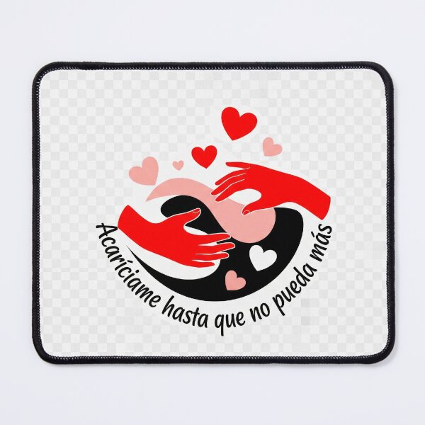 Item preview, Caress Me Until I Can't Take It Anymore - Romantic Hands and Hearts designed and sold by elglotonmusical.