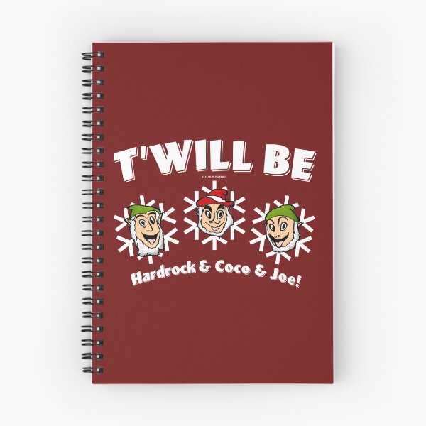 Item preview, T'Will Be Hardrock and Coco and Joe designed and sold by Normbot2000.