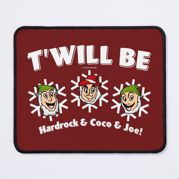 Item preview, T'Will Be Hardrock and Coco and Joe designed and sold by Normbot2000.