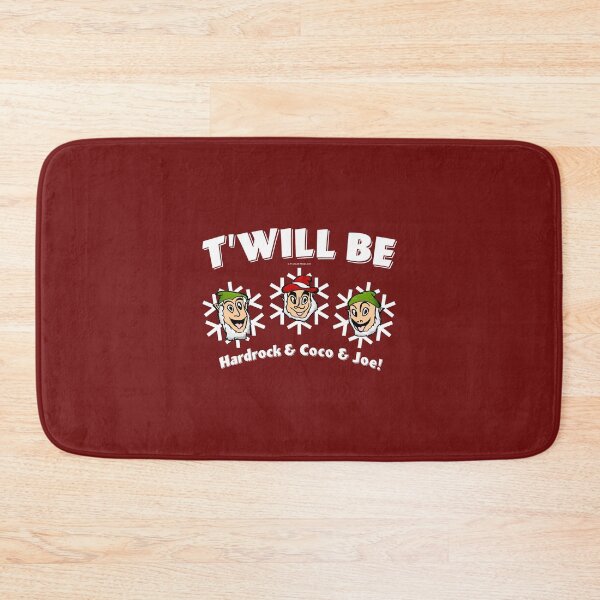 Item preview, T'Will Be Hardrock and Coco and Joe designed and sold by Normbot2000.