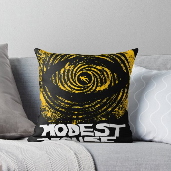 Item preview, Spiral Yellow Silhouette Post Punk designed and sold by OceanTrace.