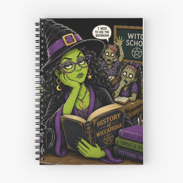 Item preview, Funny Witch Teacher Halloween Classroom Shirt designed and sold by ThePlace2BeN.