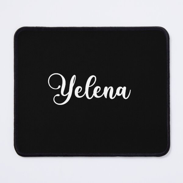 Item preview, Yelena Calligraphy Name designed and sold by LanaMeyers.