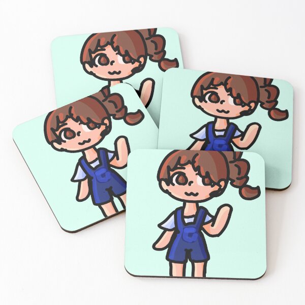 Item preview, Comfortable girl waving designed and sold by Caramel-lovest.