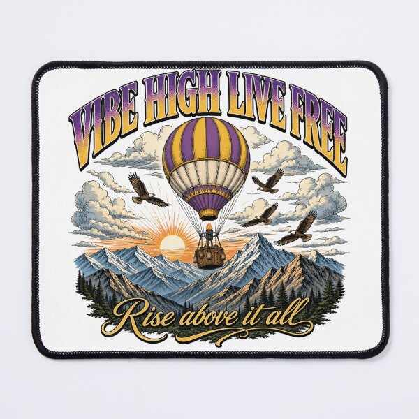 Item preview, Vibe High Live Free designed and sold by GrooveAndGlow.