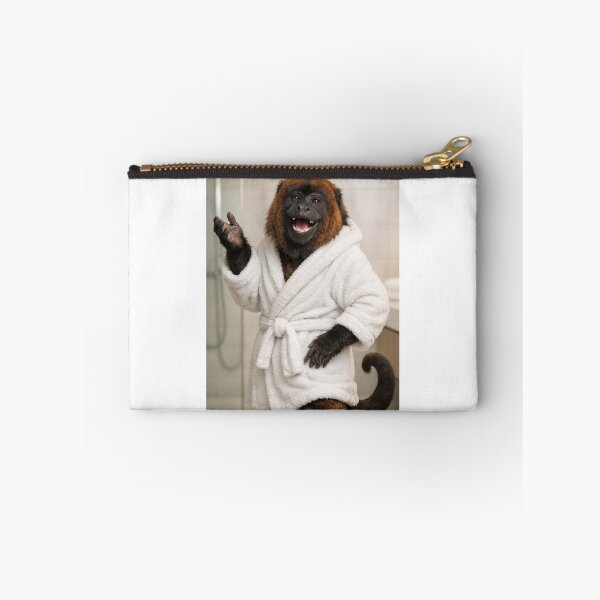 Item preview, Cozy Bathrobe Howler Monkey designed and sold by Sillytoe.