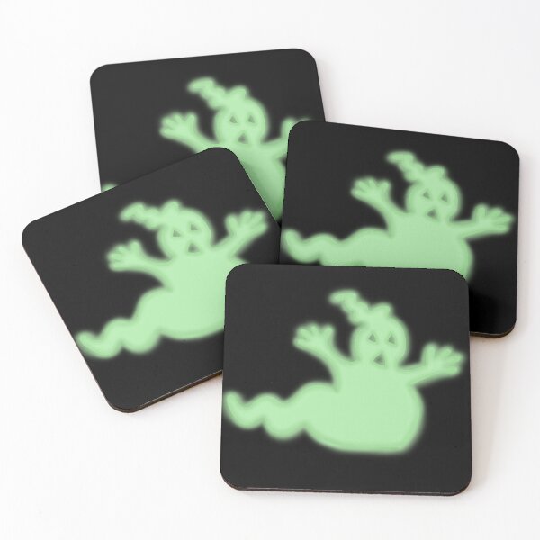 Item preview, CUR - Green Ghost designed and sold by hotchkiss2earth.