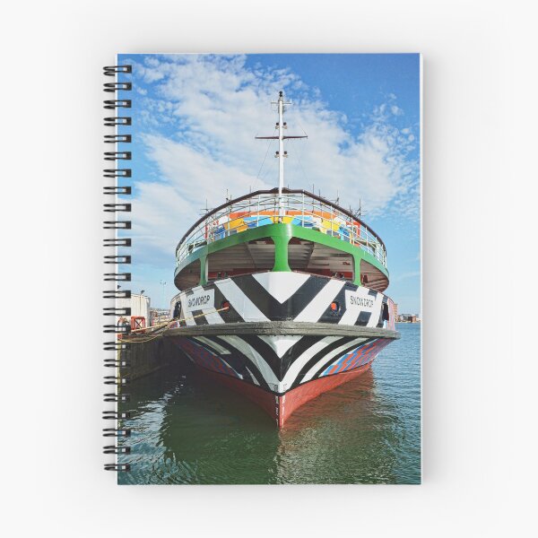 Item preview, Dazzle Ferry Boat: Snowdrop designed and sold by Frank  Irwin.