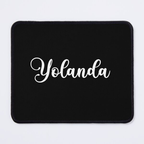 Item preview, Yolanda Calligraphy Name designed and sold by LanaMeyers.