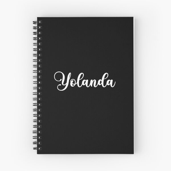Item preview, Yolanda Calligraphy Name designed and sold by LanaMeyers.