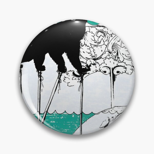 Item preview, Bear Black Silhouette Post Punk designed and sold by ArtisticWild.