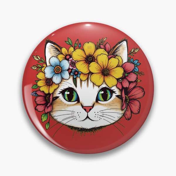 Item preview, Flower Cat. #2 designed and sold by EunsooLee.