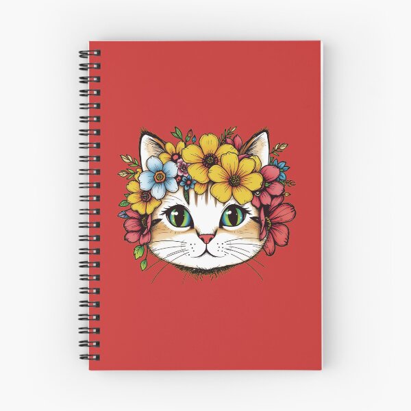 Item preview, Flower Cat. #2 designed and sold by EunsooLee.