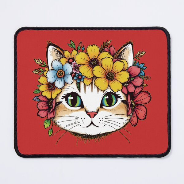 Item preview, Flower Cat. #2 designed and sold by EunsooLee.