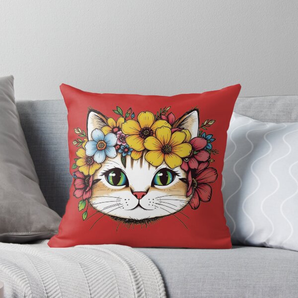 Item preview, Flower Cat. #2 designed and sold by EunsooLee.