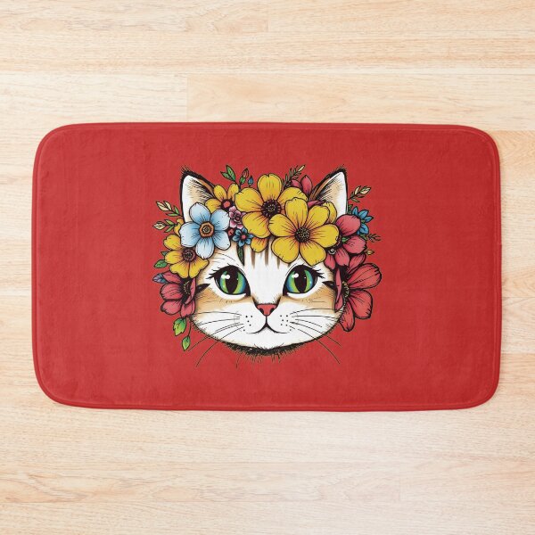 Item preview, Flower Cat. #2 designed and sold by EunsooLee.