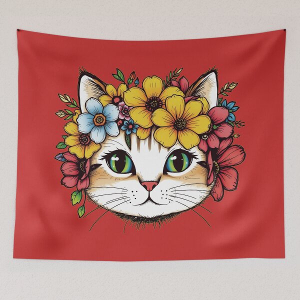 Item preview, Flower Cat. #2 designed and sold by EunsooLee.