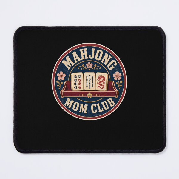 Item preview, Mahjong Mom Game Player designed and sold by snowry.