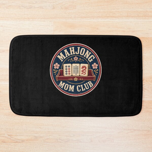 Item preview, Mahjong Mom Game Player designed and sold by snowry.