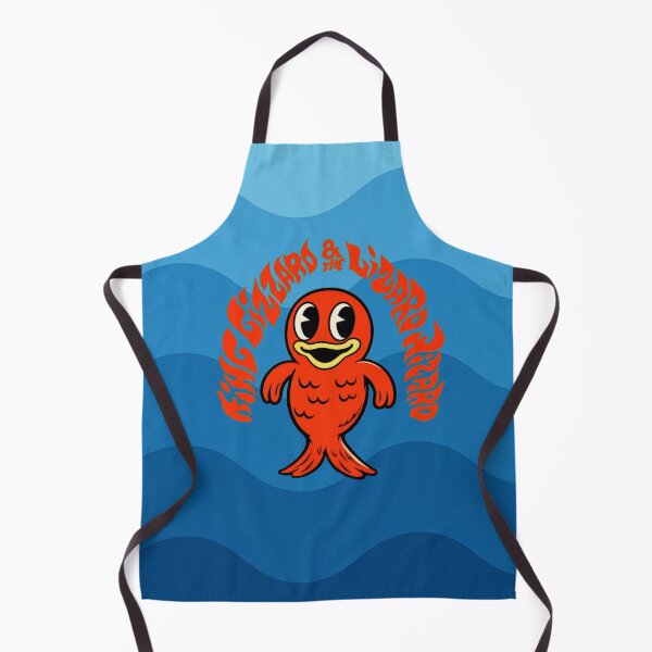 Item preview, KGLW Fishing for Fishies Goldfish designed and sold by Q Art & Design .