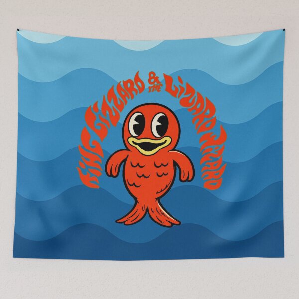 Item preview, KGLW Fishing for Fishies Goldfish  designed and sold by Q Art & Design .