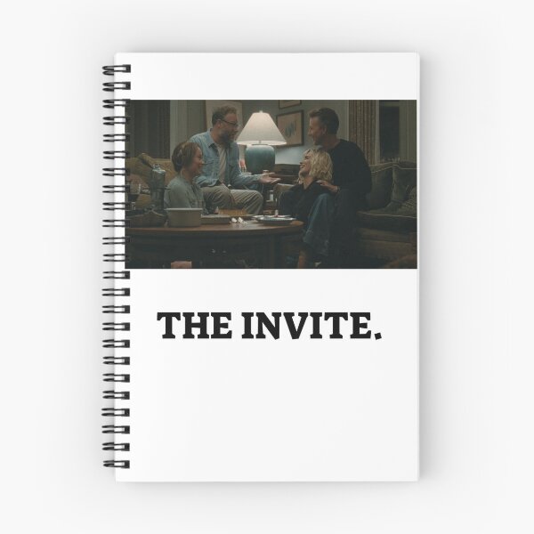 Item preview, Invite Dinner Film 2026 designed and sold by JuroTopic.