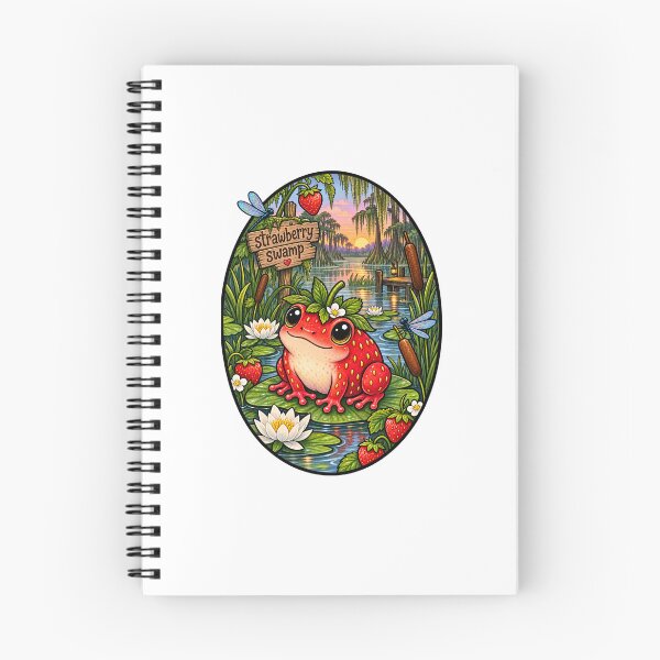 Item preview, Strawberry frog designed and sold by Ourhappyplaces.