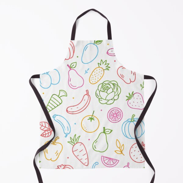Item preview, Colorful Fruit Doodle Pattern designed and sold by itxelaraStudio.