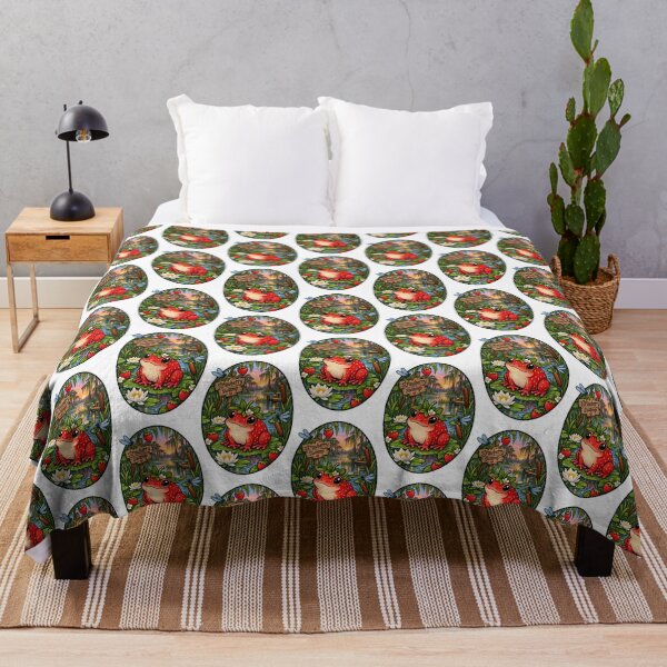 Item preview, Strawberry frog designed and sold by Ourhappyplaces.