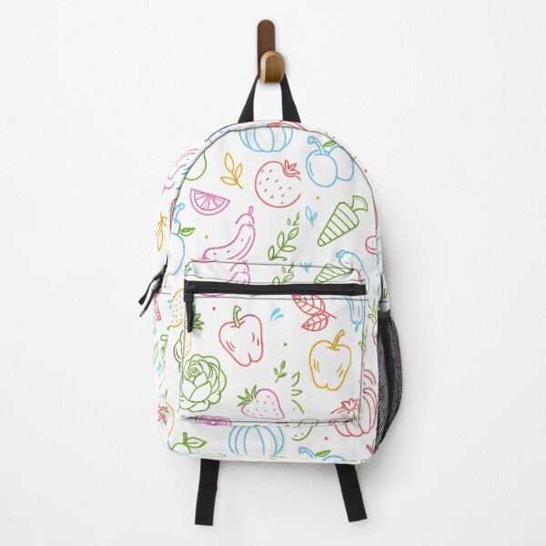 Item preview, Colorful Fruit Doodle Pattern designed and sold by itxelaraStudio.