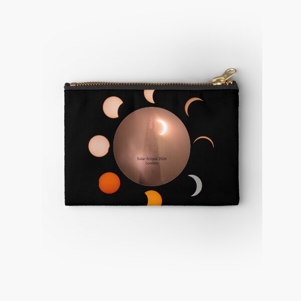 Item preview, Partial Solar Eclipse in London 2026 Composite designed and sold by henrytangphotos.