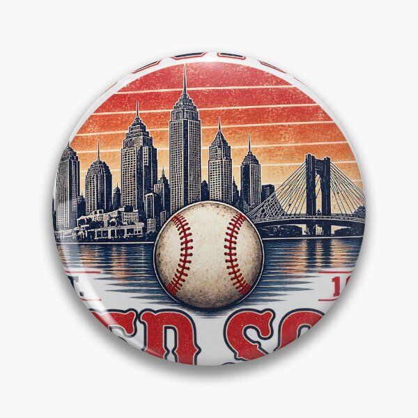 Item preview, Boston Red Sox Baseball Skyline Est 1901 Vintage designed and sold by Unique personality⭐⭐⭐⭐⭐.