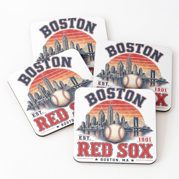 Item preview, Boston Red Sox Baseball Skyline Est 1901 Vintage designed and sold by Unique personality⭐⭐⭐⭐⭐.