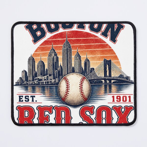 Item preview, Boston Red Sox Baseball Skyline Est 1901 Vintage designed and sold by Unique personality⭐⭐⭐⭐⭐.