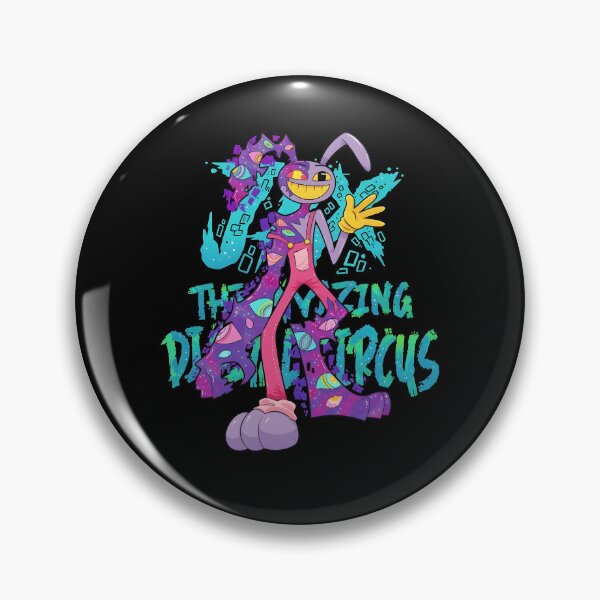 Item preview, The Amazing Digital Circus Character Cartoon Fan Graphic Colorful T-Shirt designed and sold by egabilo.