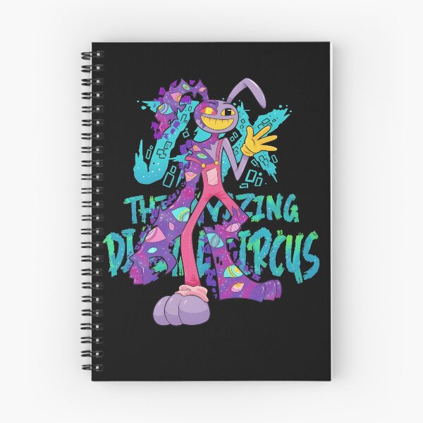 Item preview, The Amazing Digital Circus Character Cartoon Fan Graphic Colorful T-Shirt designed and sold by egabilo.