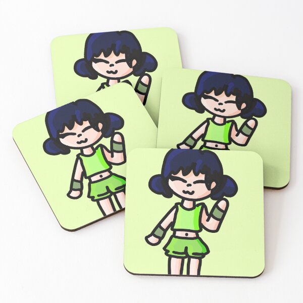 Item preview, Sporty girl waving designed and sold by Caramel-lovest.