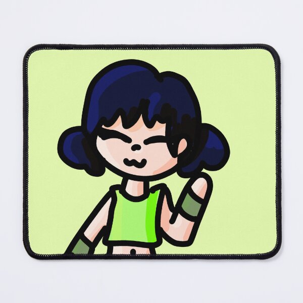Item preview, Sporty girl waving designed and sold by Caramel-lovest.