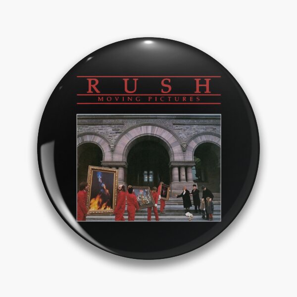 Item preview, moving pictures rush band album logo T-Shirt designed and sold by DoodleMunch.