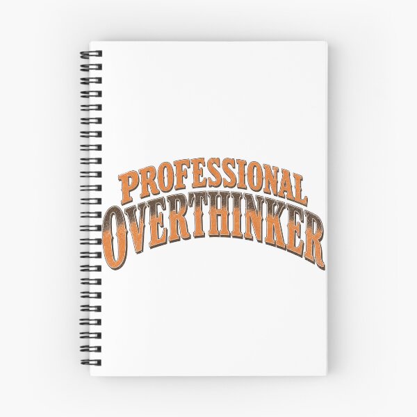 Item preview, Professional Overthinker designed and sold by GrooveAndGlow.