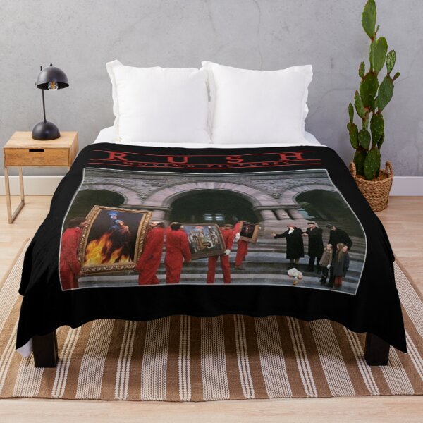 Item preview, moving pictures rush band album logo T-Shirt designed and sold by DoodleMunch.