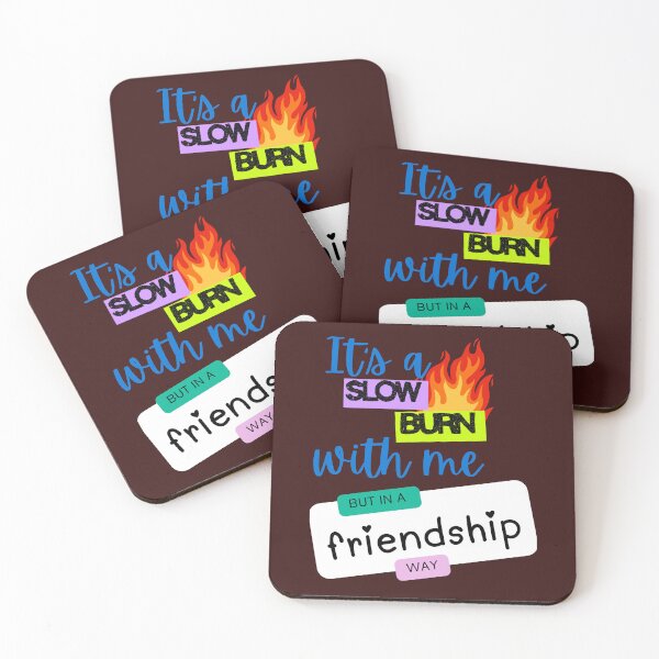 Item preview, Slow Burn (Friends) designed and sold by Enby-Gurl.